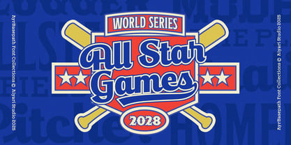 Basepath Font Collections Font Poster 8