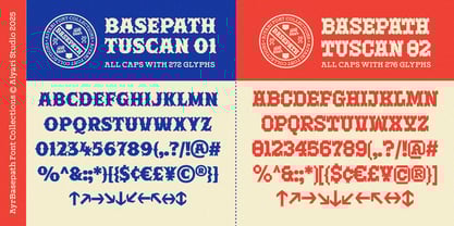 Basepath Font Collections Font Poster 5