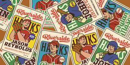 Basepath Font Collections Font Poster 13