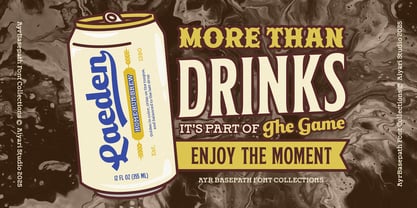 Basepath Font Collections Font Poster 10