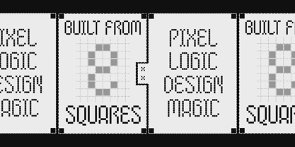 Pixel Byte Font Poster 7