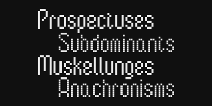 Pixel Byte Font Poster 8