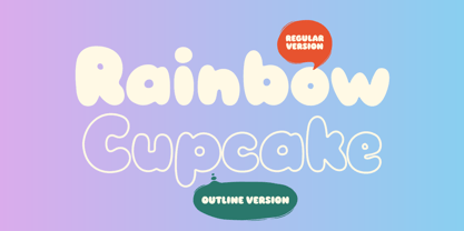 Gummy Loops Font Poster 2