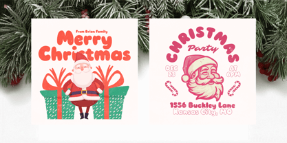 Gummy Loops Font Poster 7