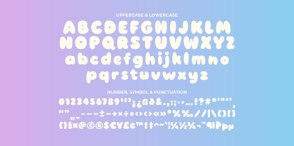 Gummy Loops Font Poster 12