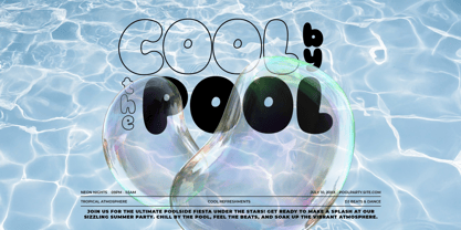 Gummy Loops Font Poster 11