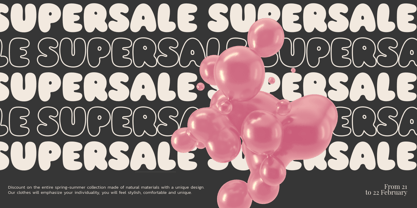 Gummy Loops Font Poster 10