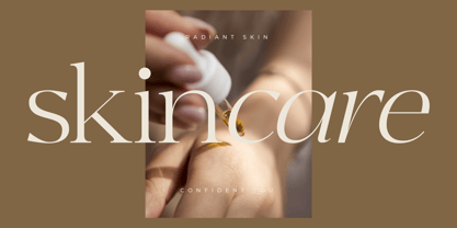 Qikelan Font Poster 2