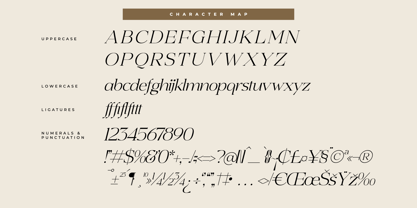 Qikelan Font Poster 8