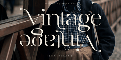 Qikelan Font Poster 5