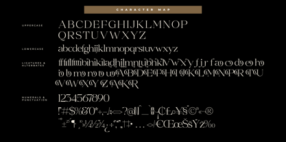 Qikelan Font Poster 7