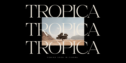 Qikelan Font Poster 4