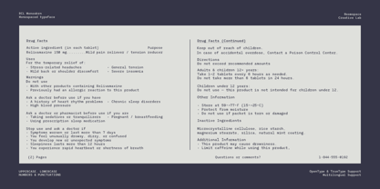 RCL Monoskrn Font Poster 5