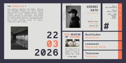 RCL Monoskrn Font Poster 10