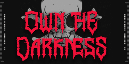 Ravenmorth Font Poster 6