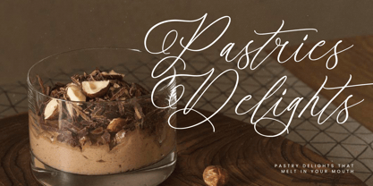 Scarletta Boutique Font Poster 6