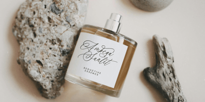 Scarletta Boutique Font Poster 5