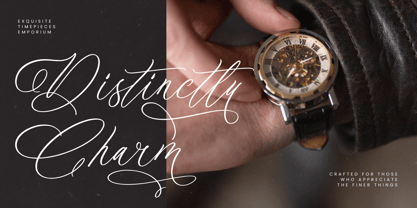 Scarletta Boutique Font Poster 4