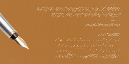 Scarletta Boutique Font Poster 7