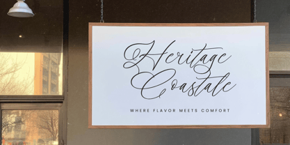 Scarletta Boutique Font Poster 3