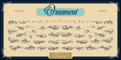 Parhusit Font Poster 10