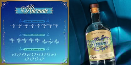 Parhusit Font Poster 6