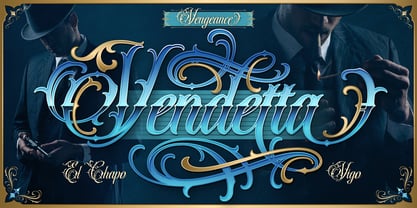 Parhusit Font Poster 3