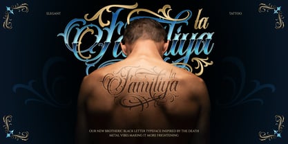 Parhusit Font Poster 9