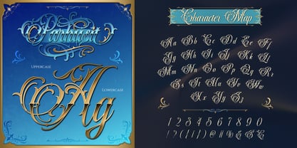 Parhusit Font Poster 2