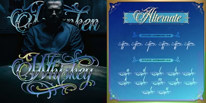 Parhusit Font Poster 4