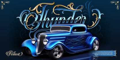 Parhusit Font Poster 5