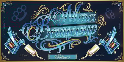 Parhusit Font Poster 12