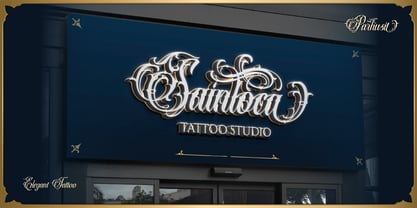 Parhusit Font Poster 8