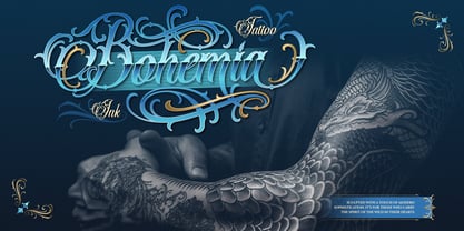 Parhusit Font Poster 7