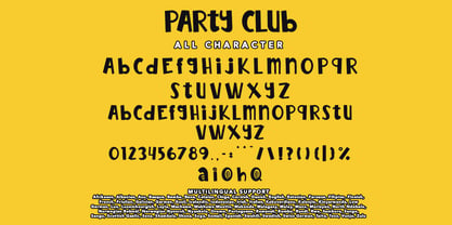 Hypno Style Font Poster 7