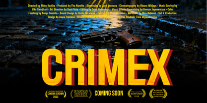 Death Craft Font Poster 10