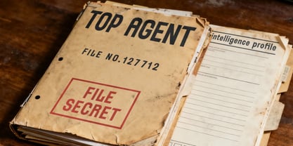 Death Craft Font Poster 5