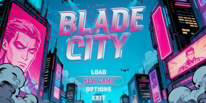 Death Craft Font Poster 7