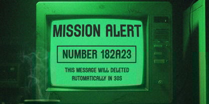 Death Craft Font Poster 11