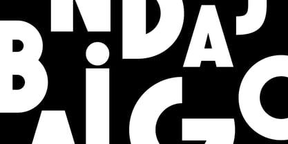 R41 Etoile Font Poster 6