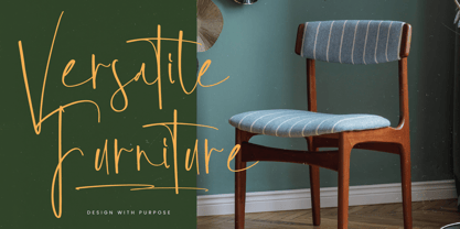 Foresta Heights Font Poster 6