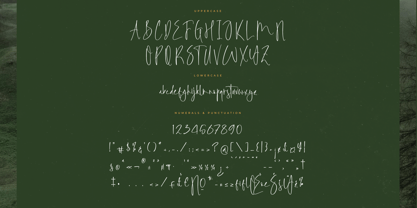 Foresta Heights Font Poster 7