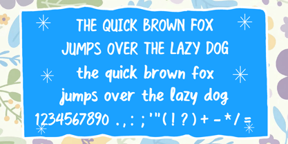 Doodling Marker Font Poster 4