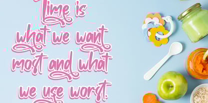 Batrade Font Poster 4