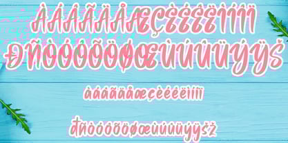 Batrade Font Poster 7