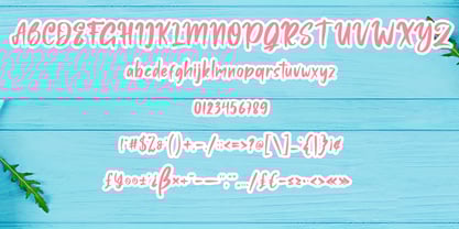 Batrade Font Poster 6