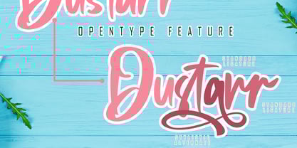 Batrade Font Poster 2