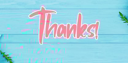 Batrade Font Poster 8