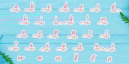 Batrade Font Poster 5