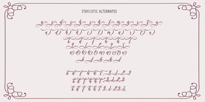 Syiterlla Font Poster 7